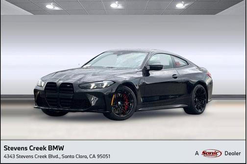 Black Sapphire Metallic 2026 BMW M4 Base