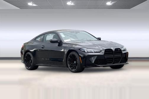 Black Sapphire Metallic 2026 BMW M4 Base