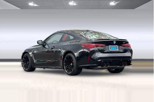 Black Sapphire Metallic 2026 BMW M4 Base