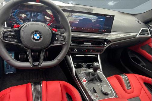 Black Sapphire Metallic 2026 BMW M4 Base