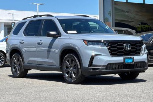 Sonic Gray Pearl 2025 Honda Pilot Sport