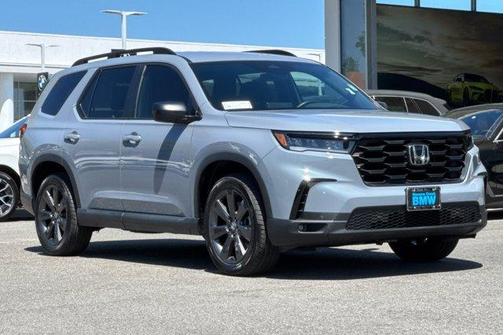 Sonic Gray Pearl 2025 Honda Pilot Sport