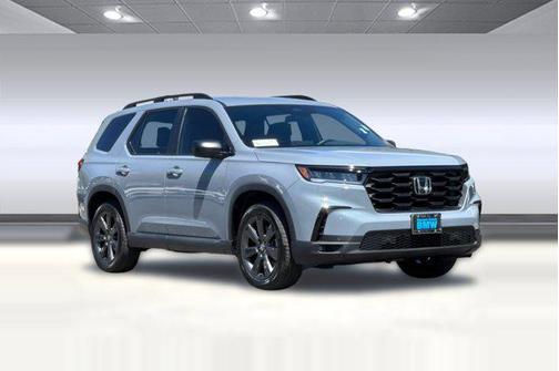 Sonic Gray Pearl 2025 Honda Pilot Sport