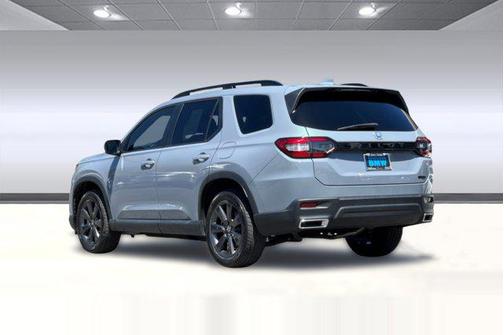 Sonic Gray Pearl 2025 Honda Pilot Sport