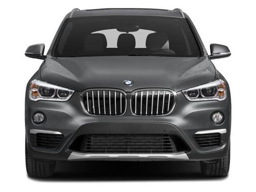 Black 2017 BMW X1 xDrive 28i