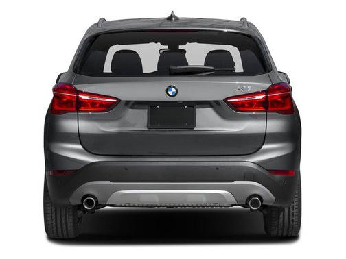 Black 2017 BMW X1 xDrive 28i