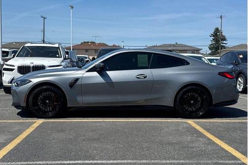 Skyscraper Grey Metallic 2024 BMW M4 Competition
