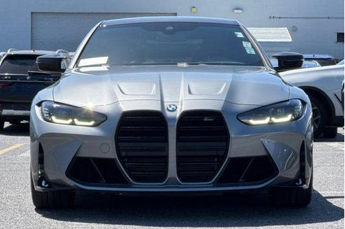 Skyscraper Grey Metallic 2024 BMW M4 Competition