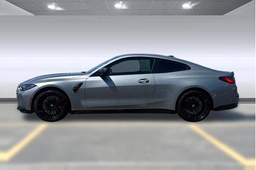 Skyscraper Grey Metallic 2024 BMW M4 Competition