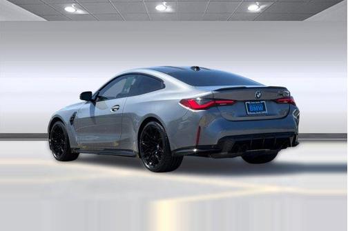 Skyscraper Grey Metallic 2024 BMW M4 Competition