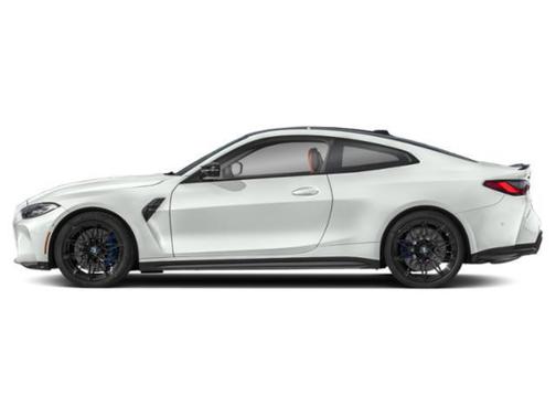 Skyscraper Grey Metallic 2024 BMW M4 Competition