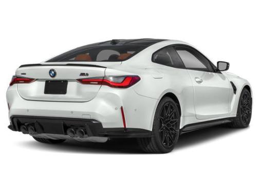 Skyscraper Grey Metallic 2024 BMW M4 Competition