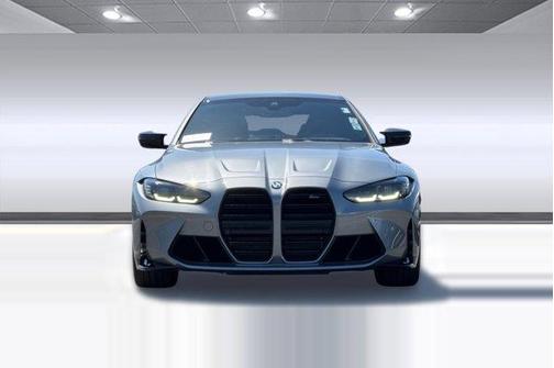 Skyscraper Grey Metallic 2024 BMW M4 Competition