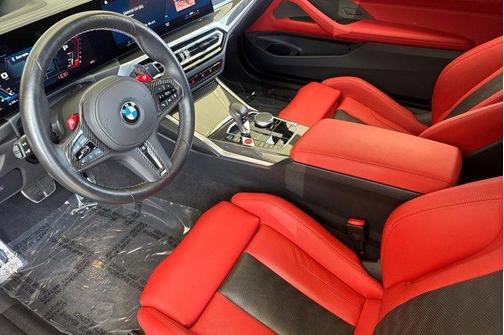 Skyscraper Grey Metallic 2024 BMW M4 Competition