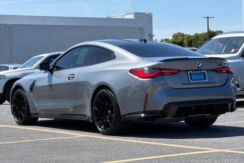 Skyscraper Grey Metallic 2024 BMW M4 Competition