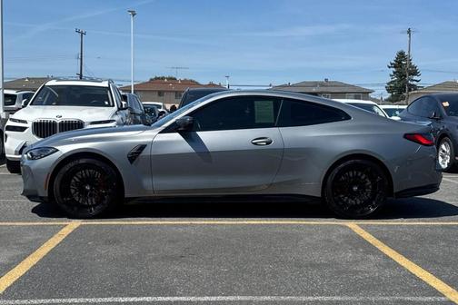 Skyscraper Grey Metallic 2024 BMW M4 Competition