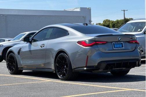 Skyscraper Grey Metallic 2024 BMW M4 Competition