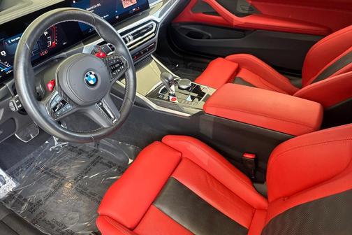 Skyscraper Grey Metallic 2024 BMW M4 Competition