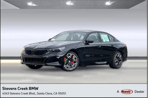 Black Sapphire Metallic 2026 BMW 540 xDrive