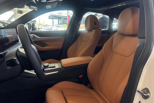 Alpine White 2026 BMW i4 Gran Coupe eDrive40