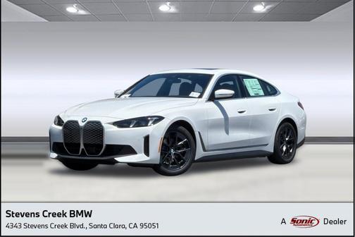 Alpine White 2026 BMW i4 Gran Coupe eDrive40