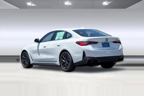 Alpine White 2026 BMW i4 Gran Coupe eDrive40
