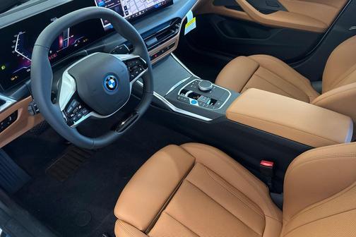 Alpine White 2026 BMW i4 Gran Coupe eDrive40