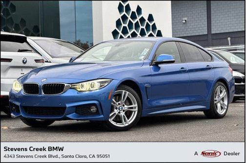 2018 BMW 440 Gran Coupe i