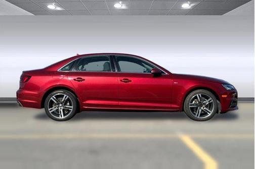 2018 Audi A4 2.0T ultra Premium Plus