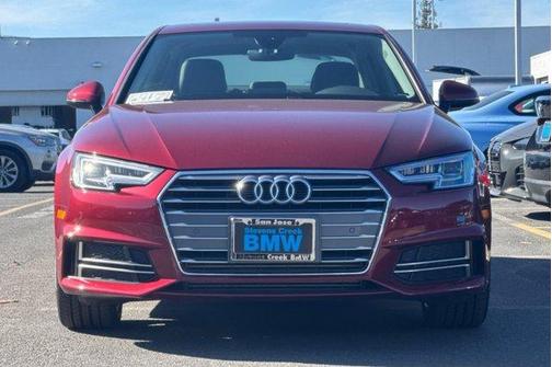 2018 Audi A4 2.0T ultra Premium Plus