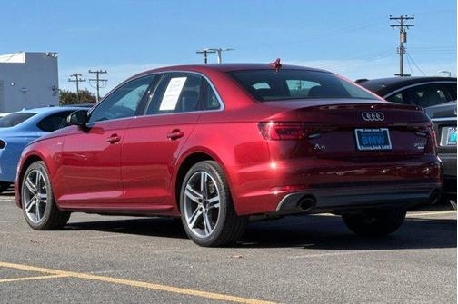 2018 Audi A4 2.0T ultra Premium Plus