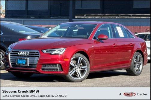 2018 Audi A4 2.0T ultra Premium Plus