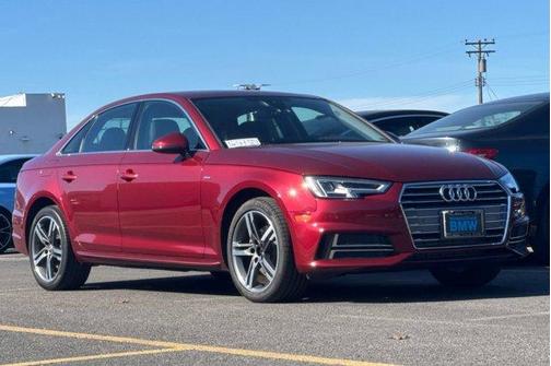 2018 Audi A4 2.0T ultra Premium Plus