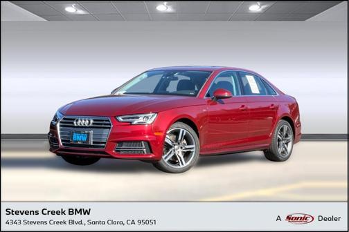 2018 Audi A4 2.0T ultra Premium Plus