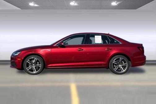 2018 Audi A4 2.0T ultra Premium Plus