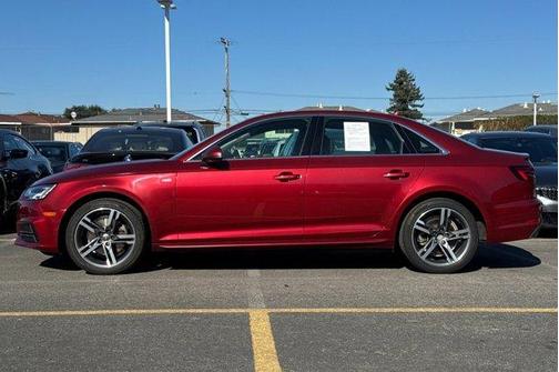 2018 Audi A4 2.0T ultra Premium Plus