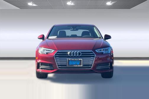 2018 Audi A4 2.0T ultra Premium Plus
