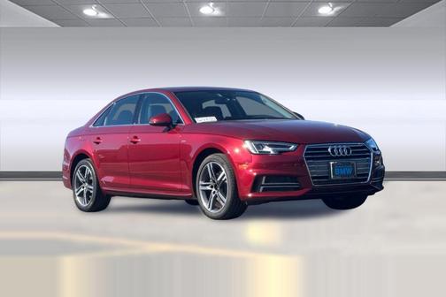 2018 Audi A4 2.0T ultra Premium Plus