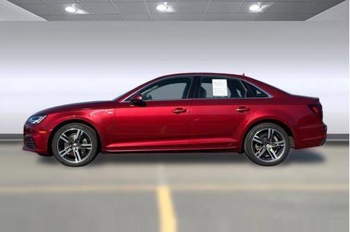 2018 Audi A4 2.0T ultra Premium Plus