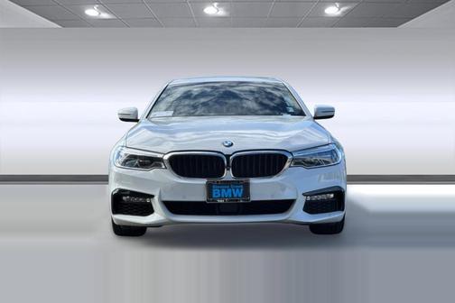 White 2017 BMW 540 540i
