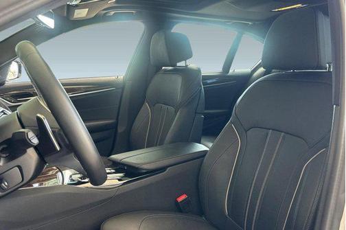 White 2017 BMW 540 540i