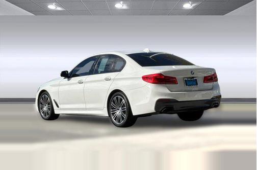 White 2017 BMW 540 540i