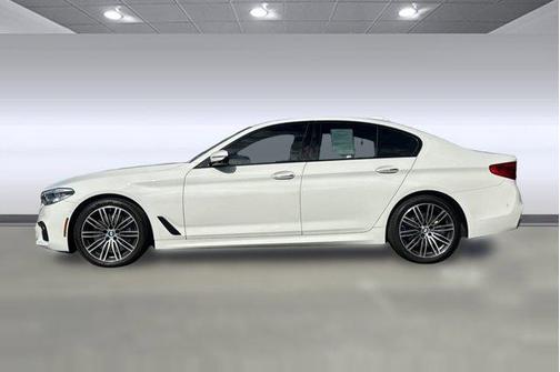 White 2017 BMW 540 540i