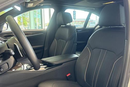 White 2017 BMW 540 540i