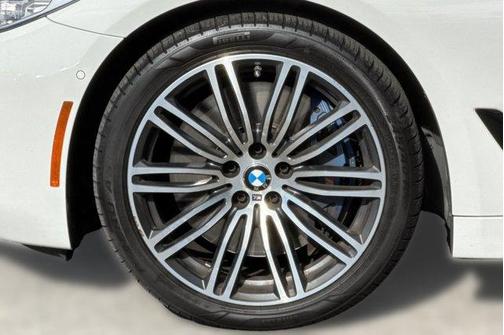 White 2017 BMW 540 540i