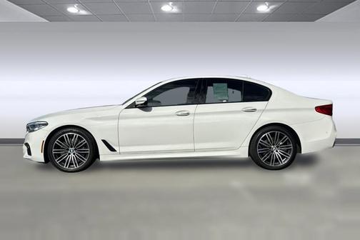 White 2017 BMW 540 540i