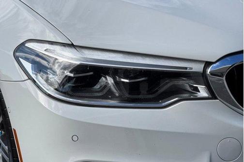 White 2017 BMW 540 540i