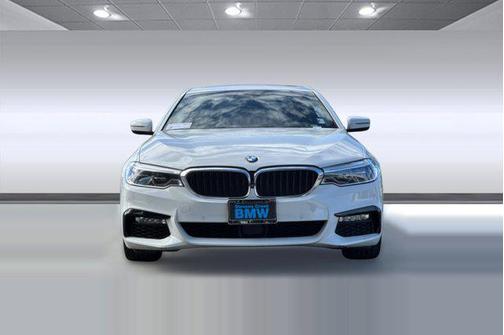 White 2017 BMW 540 540i