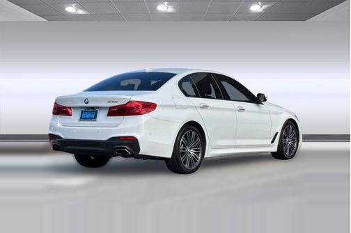 White 2017 BMW 540 540i