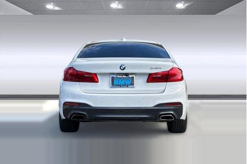 White 2017 BMW 540 540i